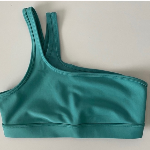 ALO Yoga Airlift Excite Bra – Ocean Teal, Size Small - Picture 5 of 7